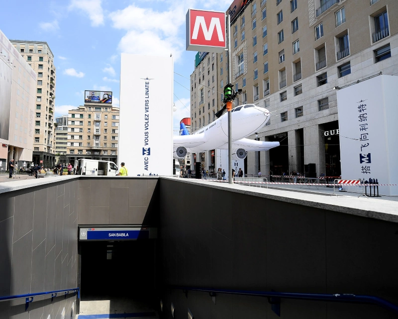 Metro M4 Milano INWIT Cellnex