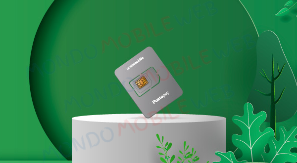 PosteMobile SIM Ecosostenibile