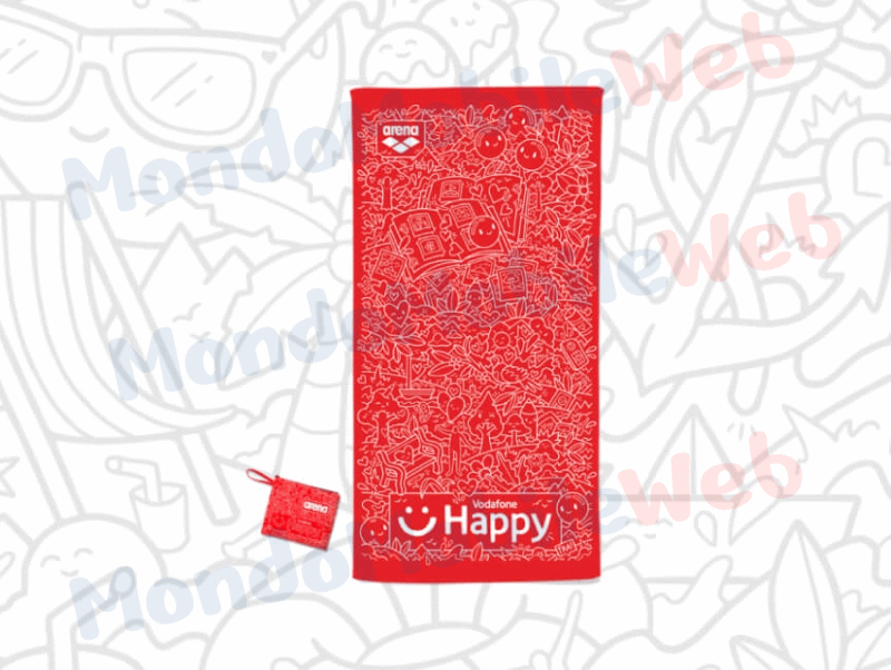 Vodafone Happy Summer Edition telo mare