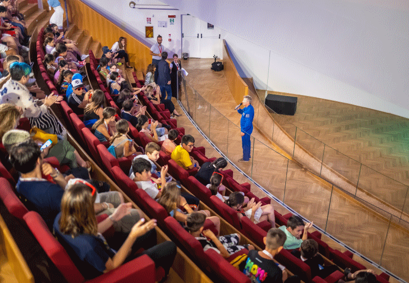 Iliad Napoli Città della Scienza