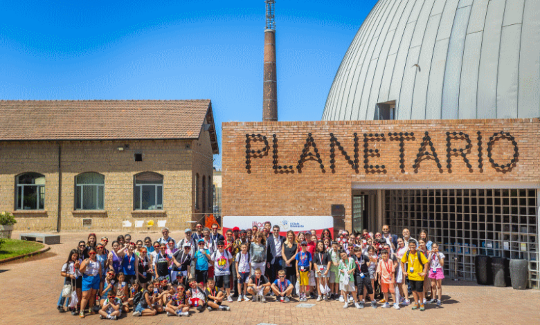 Iliad Il cielo Itinerante Napoli