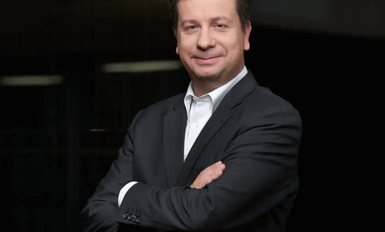 Vodafone Group CFO Luka Mucic