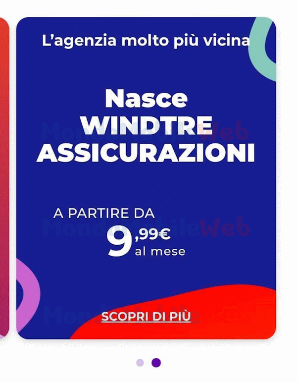 WINDTRE Assicurazioni Wefox