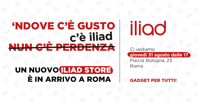Iliad Store Roma