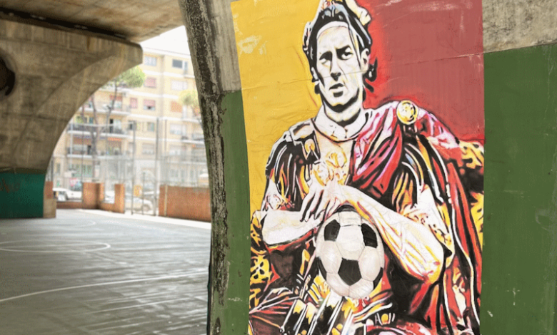 DAZN Francesco Totti