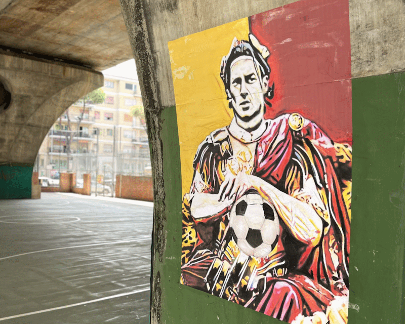 DAZN Francesco Totti