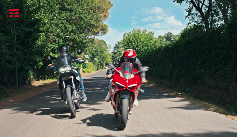 TIM Bagnaia Cannavaro TIMVISION spot TV