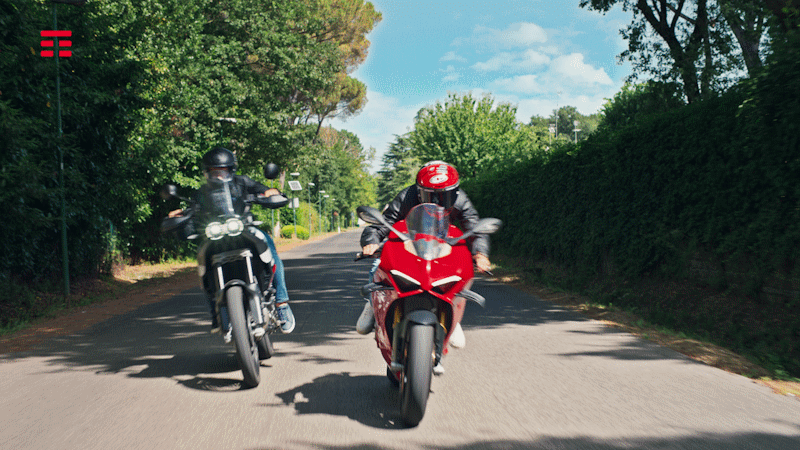 TIM Bagnaia Cannavaro TIMVISION spot TV