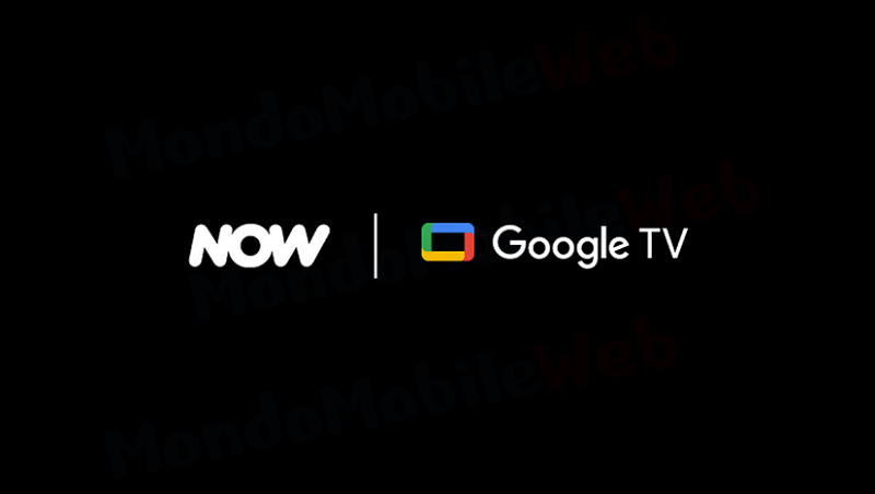 NOW Android Google TV