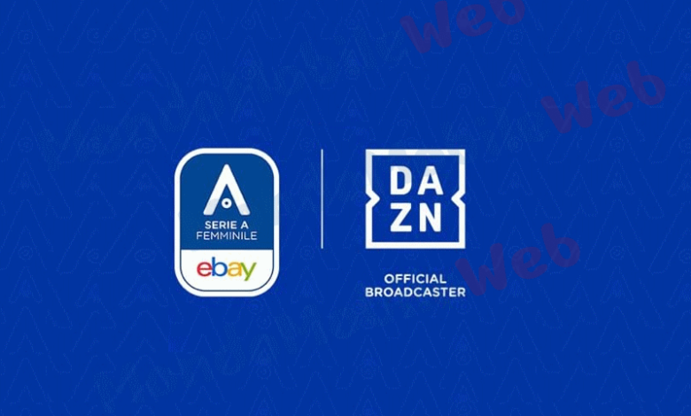 DAZN Serie A Femminile eBay