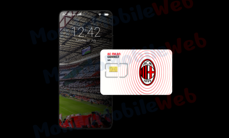 AC Milan Connect SIM AfinnaOne