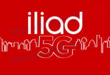 Iliad rete 5G