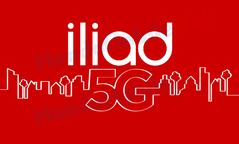 Iliad rete 5G