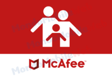 Iliad McAfee Safe Family Parental Control