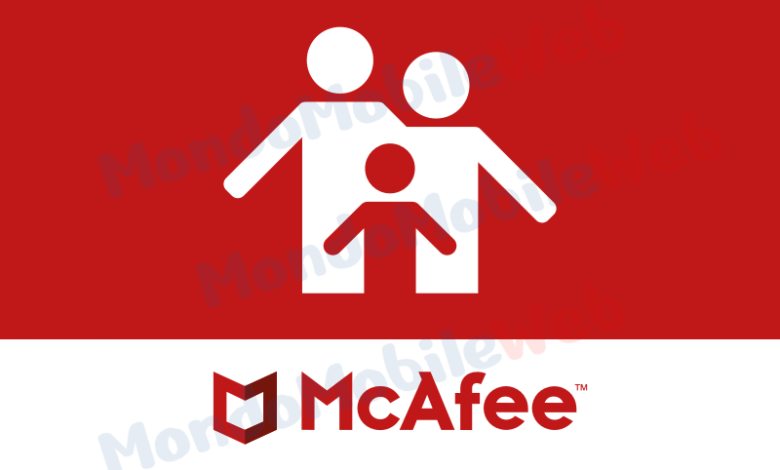 Iliad McAfee Safe Family Parental Control