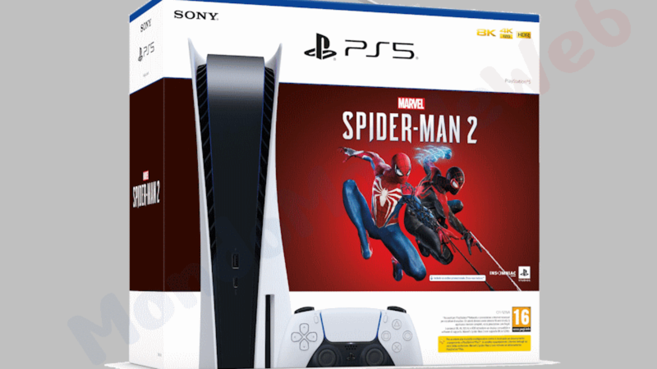 TIM, nuovi bundle PS5: console con Marvel's Spider-Man 2 o