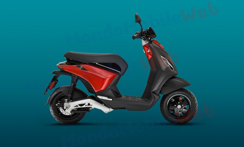 FastwebUP Scooter Piaggio