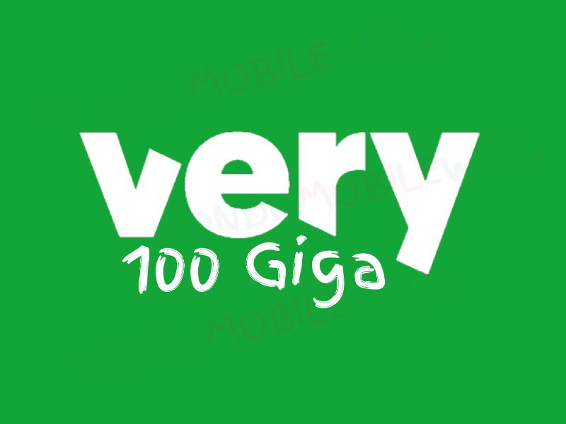 Very Mobile Esclusiva 4,99 euro