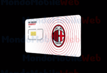 AC Milan Connect SIM MVNO AfinnaOne