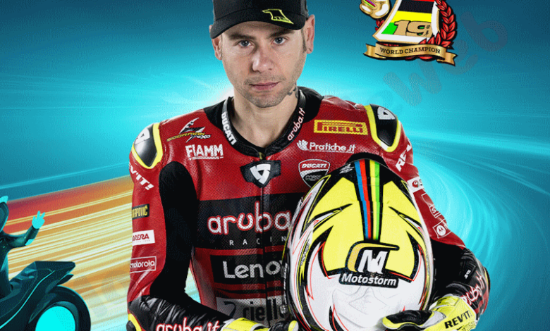 Fibra Aruba Racing Alvaro Bautista