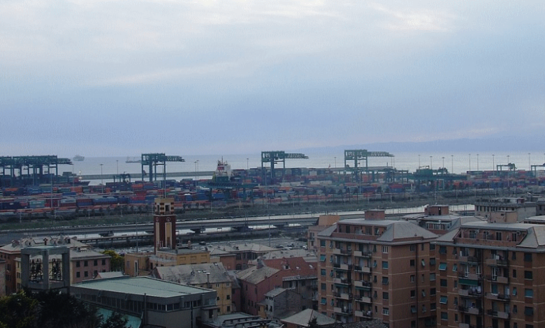 WINDTRE PSA Genova Pra' porto