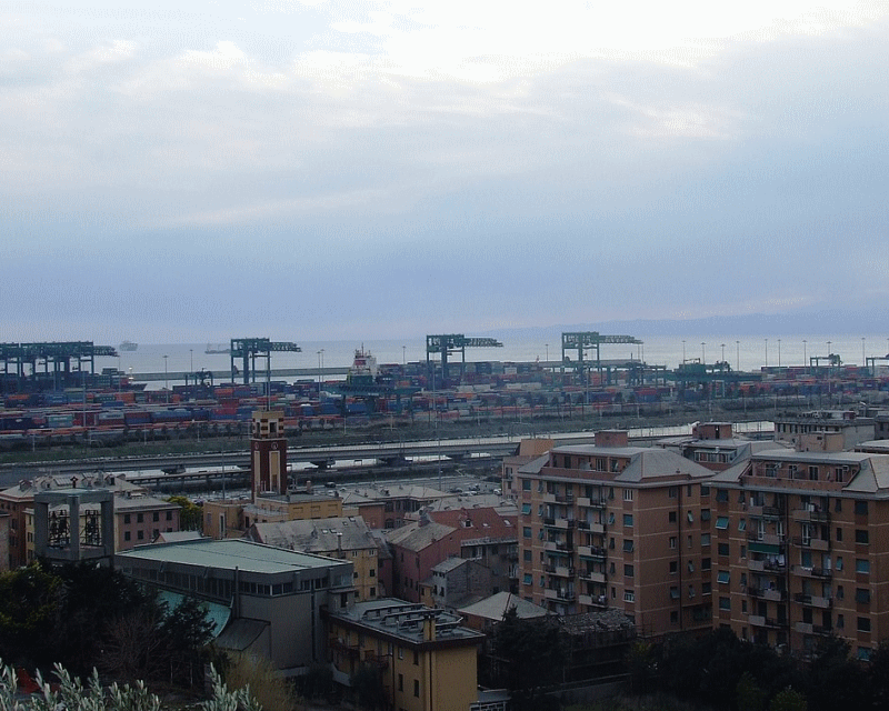 WINDTRE PSA Genova Pra' porto