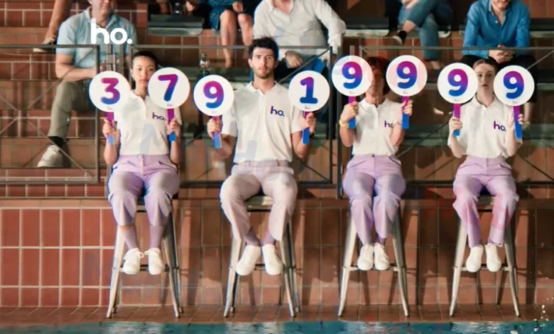 ho. Mobile Il numero che voglio spot TV Faffapix