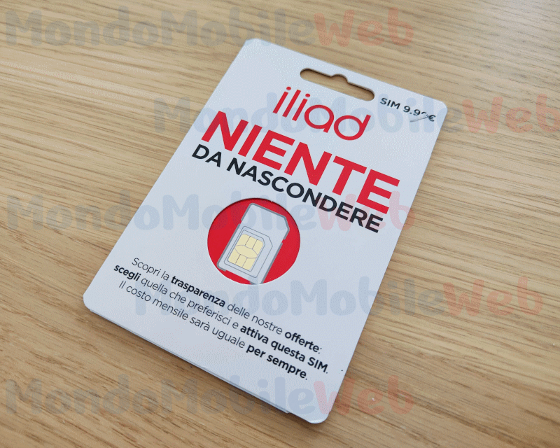 Iliad Express SIM