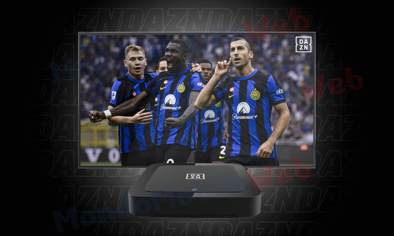DAZN TV Box MondoDAZN