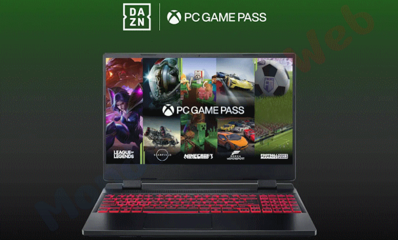 DAZN MondoDAZN Xbox PC Game Pass