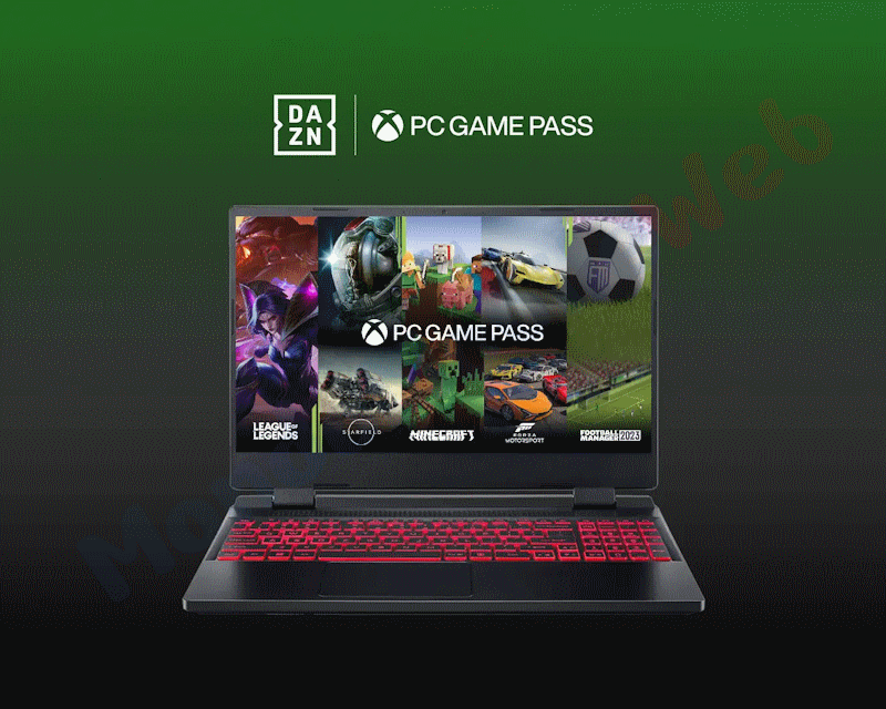 DAZN MondoDAZN Xbox PC Game Pass