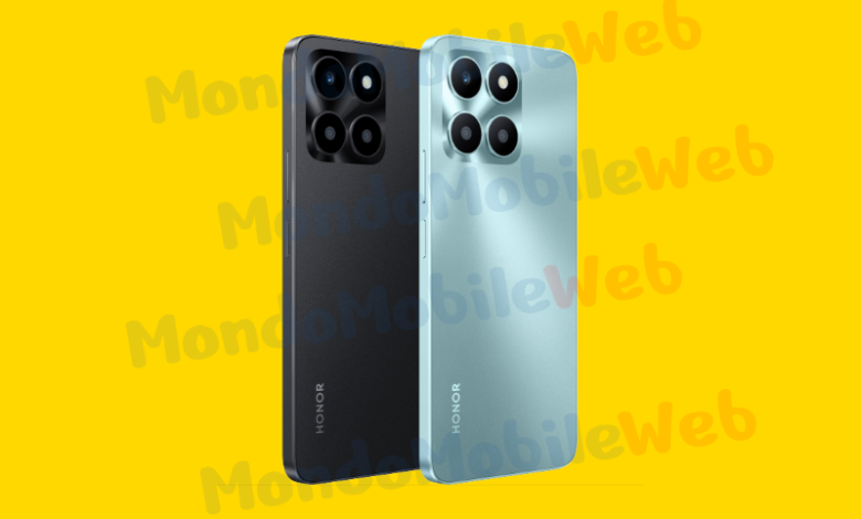 Fastweb rete 5G Honor X6a