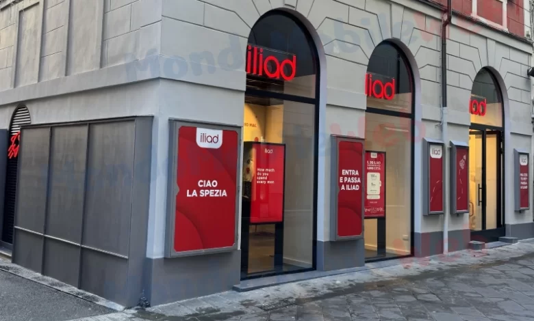 Iliad Store La Spezia