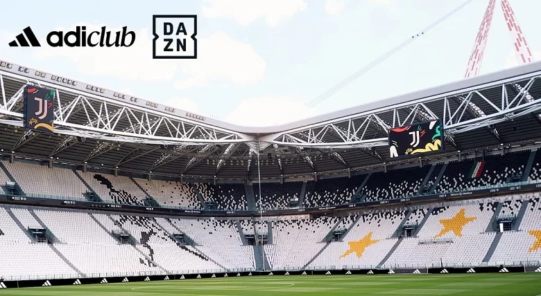 DAZN Adidas Juventus Stadium Napoli
