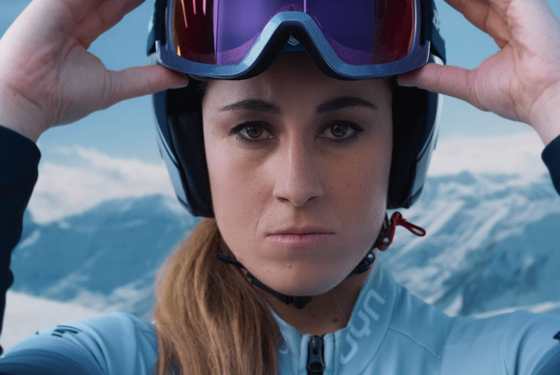 TIM Fridays spot Sofia Goggia