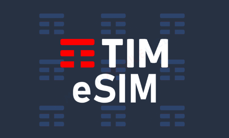 TIM eSIM