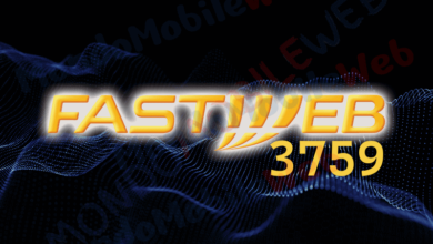 Fastweb Mobile prefissi