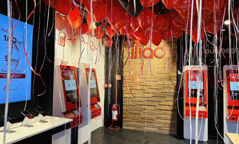 iliad Roma Stazione Termini