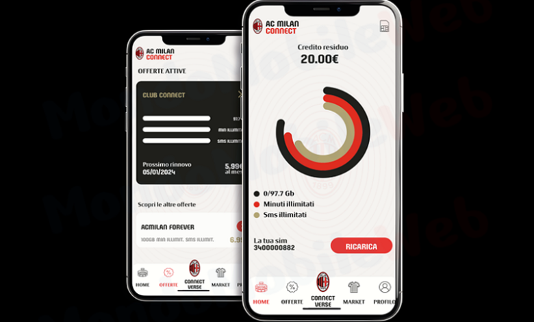 AC Milan Connect app