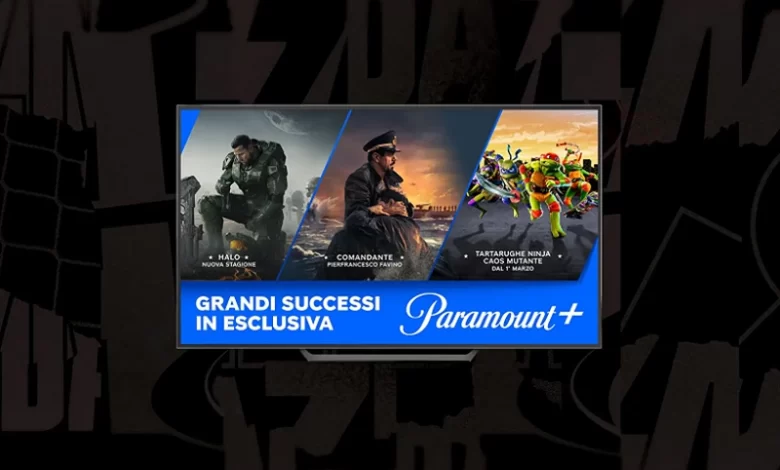 DAZN MondoDAZN Paramount+