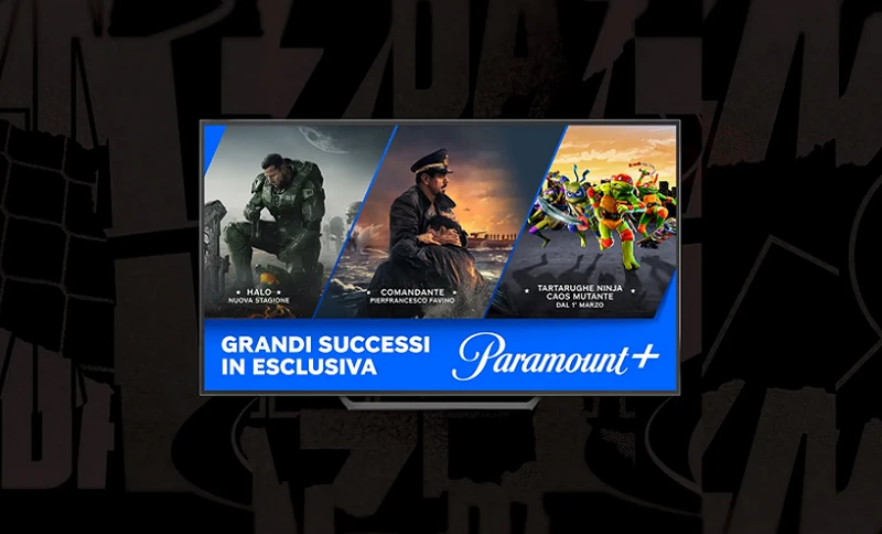 DAZN MondoDAZN Paramount+
