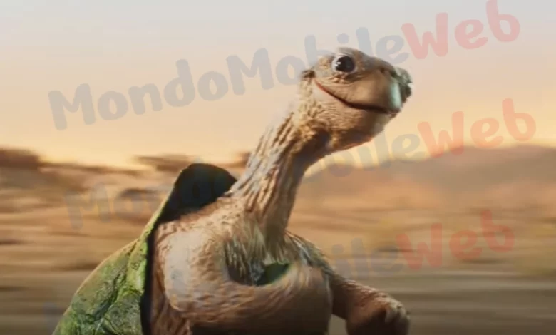 Very Mobile spot tartaruga