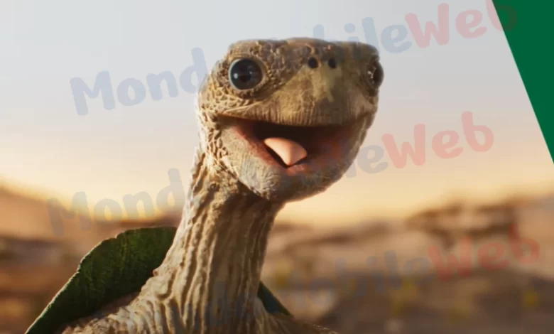 Very Mobile spot tartaruga