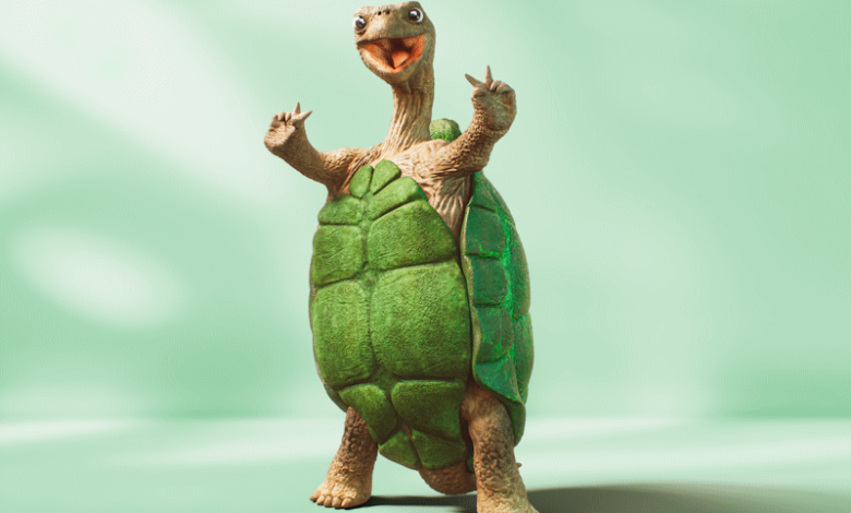 Very Mobile spot tartaruga