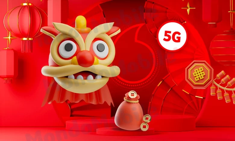 Vodafone 5G capodanno cinese 2024
