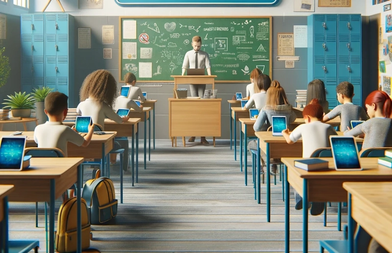 Smartphone a scuola