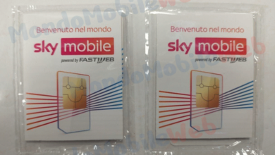 Sky Mobile powered by Fastweb