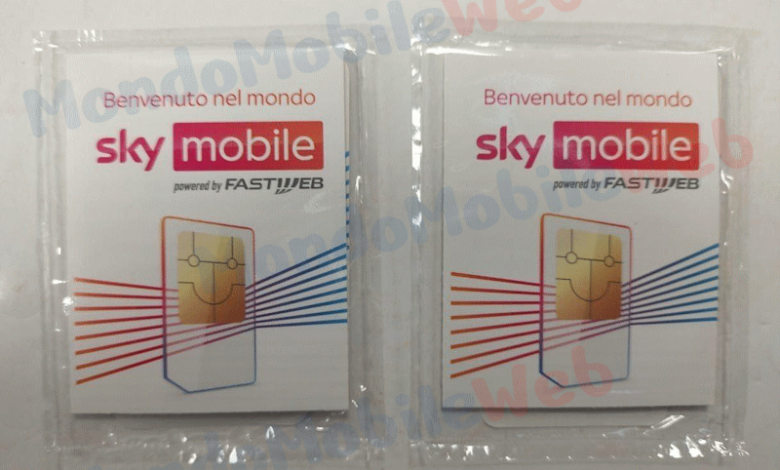 Sky Mobile powered by Fastweb