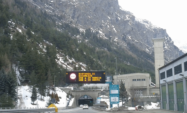 Cellnex Open Fiber 5G Tunnel Frejus