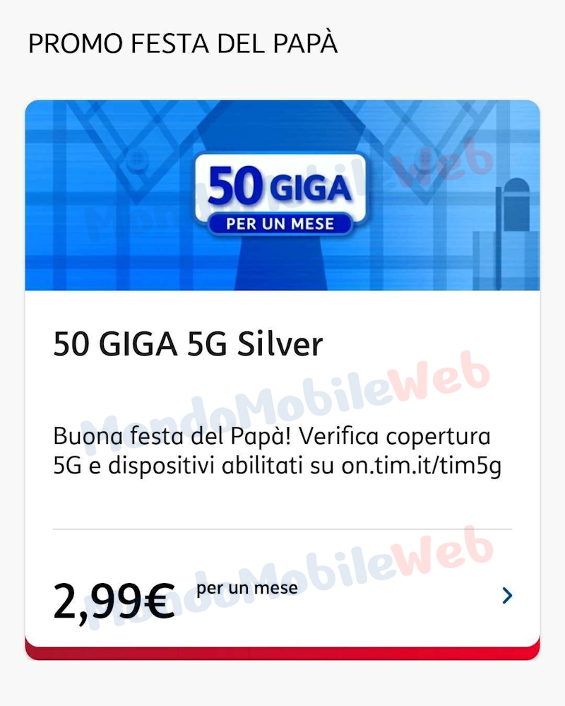 50 Giga 5G Silver